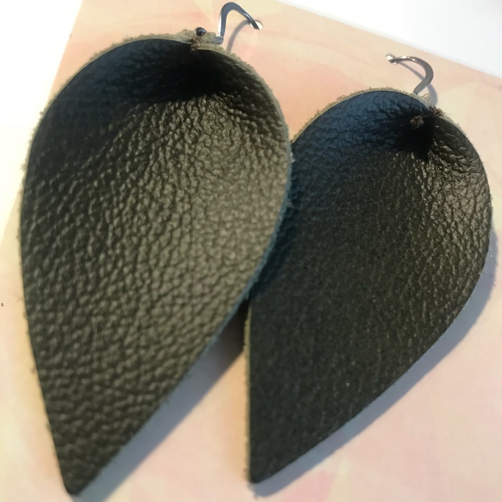 Pierced Statement Earrings